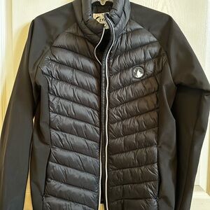 Ziya Black Puffer Jacket Med